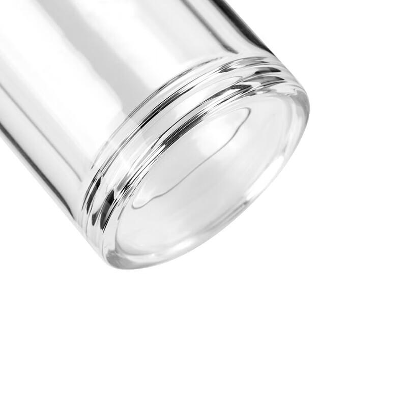 FUGURNG BESTJOY Double-Layer Borosilicate Glass Travel Cup