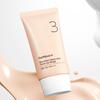 NUMBUZIN No.3 Porcelain Base-Skip Tone Up Beige SPF50+ PA++++ 50ml – Tone-Up Effect, UV Shield, Korean