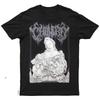 2025 New CHALERA - Decapitated By Lust and Vanity Printed Unisex Street Fashion Trend Short Sleeved Pure Cotton Round Neck