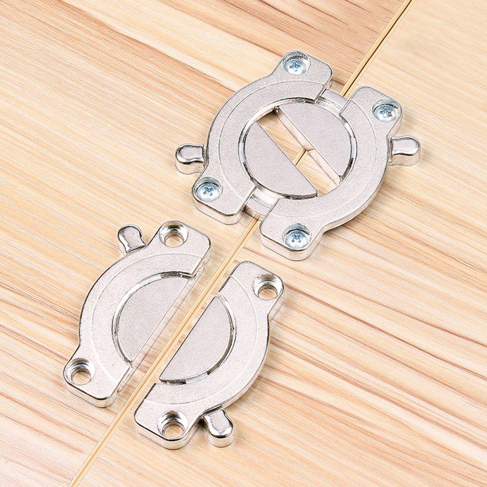 Fastener Conference table Latch Bracket Furniture Hinges Fixing Fitting Table Top Connector