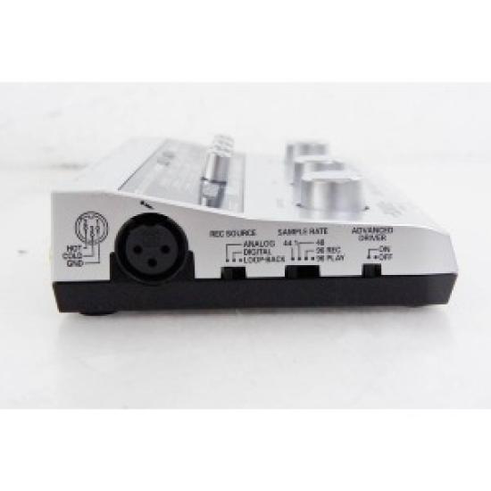 USED EDIROL UA‑4FX USB Audio/MIDI Interface (Bus-Powered)