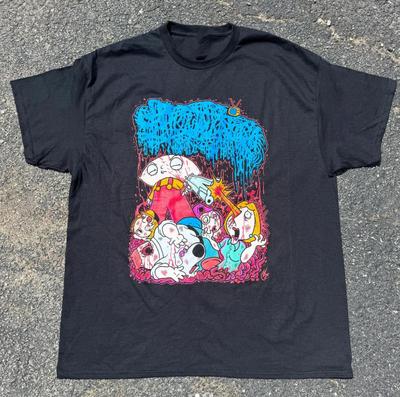 Sanguisugabogg Band Family Guy T-shirt S To 5XL NE289 Unisex T-Shirt