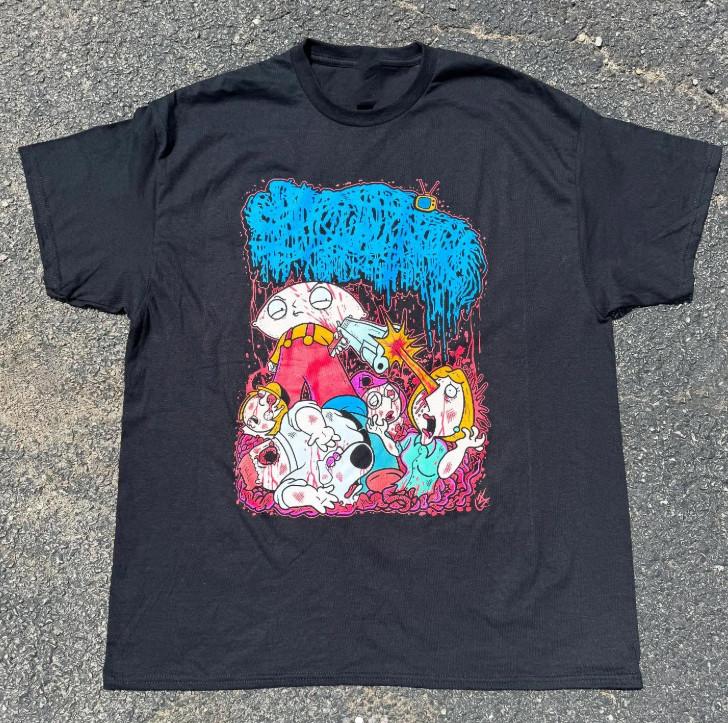 

Sanguisugabogg Band Family Guy T-shirt S to 5XL NE289 Unisex T-Shirt XXXXL