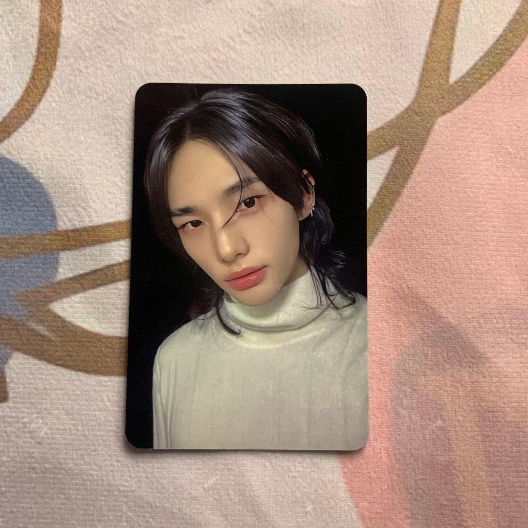 

[USED] StrayKids Japan HOP JYP Trading Card Hyunjin