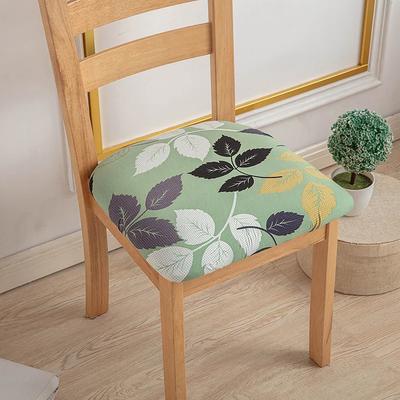 1Pc Stretch Printed Chair Covers Removable Washable Chair Protector Dining Room Kitchen Chair Protector Cadeira De Bar
