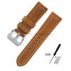 Genuine Leather Watch Band for Panerai High Quality Cowhide Crazy Horse Strap Men Sport Bracelet Watchband 20mm 22mm 24mm 26mm