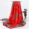 90 Large Silk Scarf for Women - Spring/Autumn Korean Style Satin Neckerchief, Mother's Day Gift