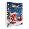 2025 Christmas Dragon Advent Calendar 24-Day Countdown Box with Baby Dragon Ornaments Multifunctional Decoration for Festive Tree Decor