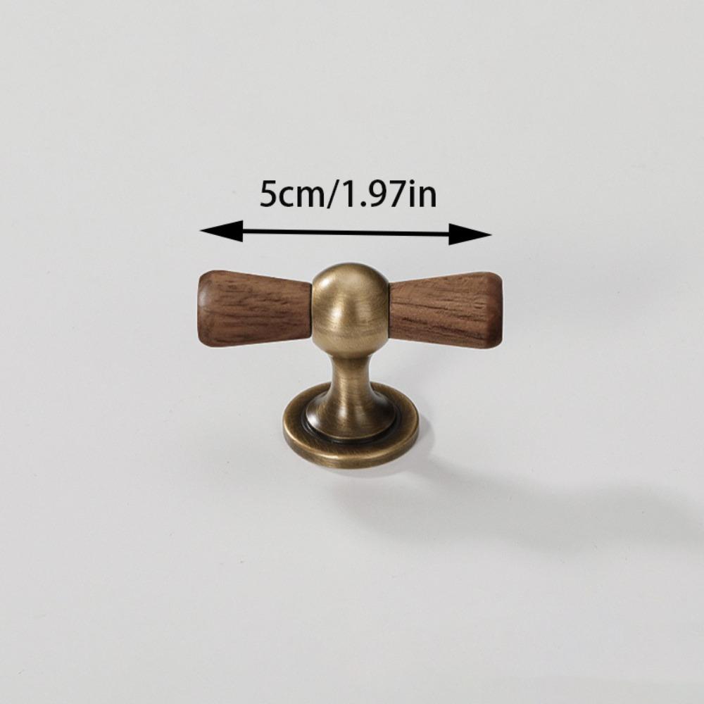 

Light Luxury Push-pull Door Handle Simple Cabinet Handle Closet Decor Style A