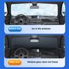 SEAMETAL Car Snow Shield Winter Car Anti Snow Cover Frost Ice Shield Dust Protector Cover Windscreen Cover Sunshades Accessories