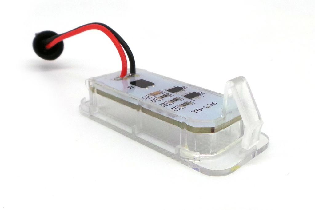 LED License Plate Lights, Compatible with Ford, Jaguar, Off-Road, 2 Pcs