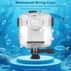 For GoPro MAX2 Clear Dive Case Underwater Diving Housing Protective Case Diving Case Shell for GoPro MAX2 Camera Accessories