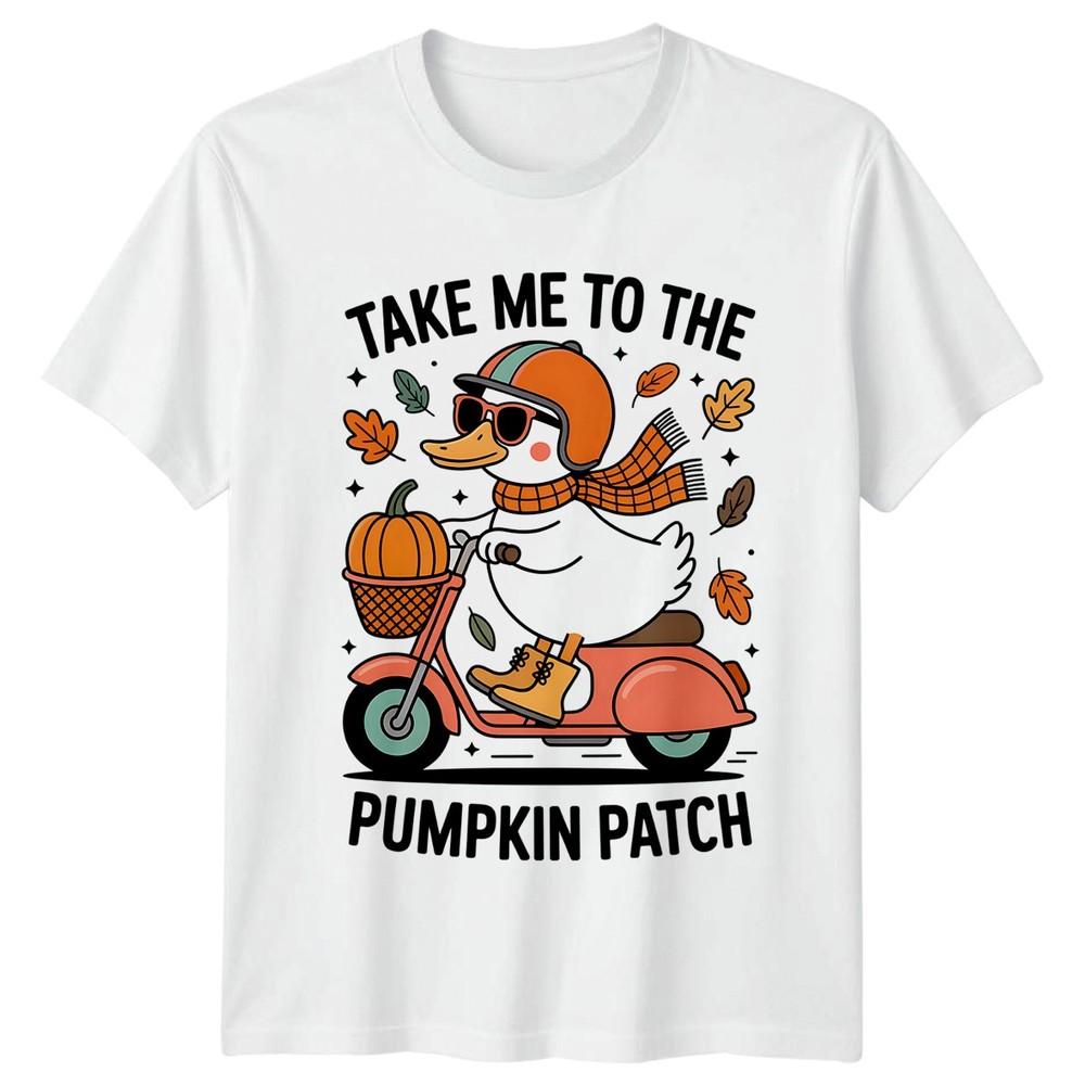 Take Me To The Pumpkin TShirt Fall Autumn Seasonal Fall And Her S