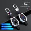 Kryt pouzdra na klíče od auta Klíčenka pro Mercedes Benz třídy ABCS AMG GLA CLA GLC W176 W221 W204 W205 Držák na příslušenství Shell Keychain