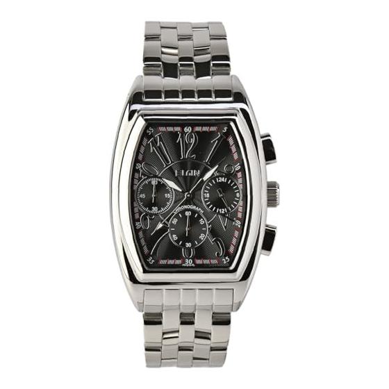Мужские часы ELGIN | FK1215S-B Классические Tonneau