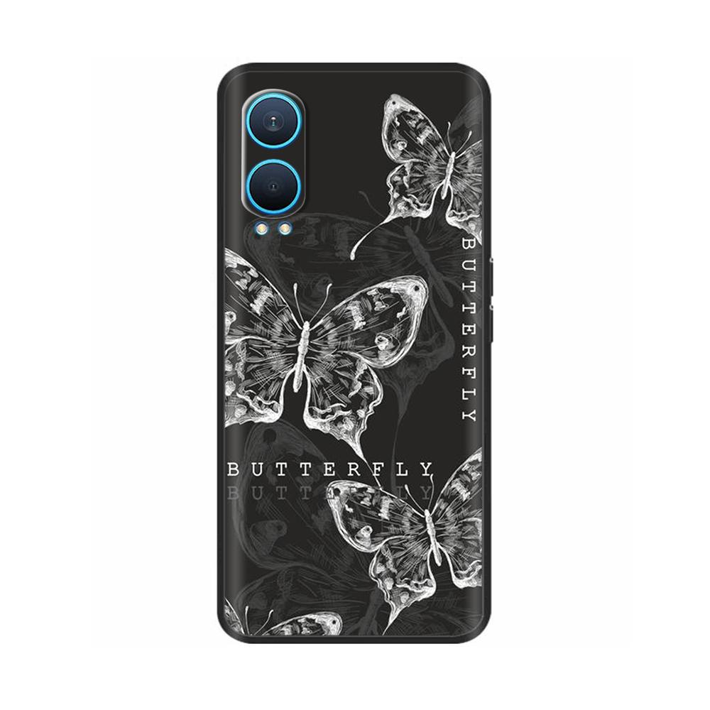 For Oneplus Nord Ce4 Lite 5G Phone Case Lovely Cat Bumper Cover For Oneplus Nord Ce 4 Lite Soft Silicone Anti Drop Back Covers
