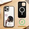 Rapper M-Matue 333 Album  Phone Case For iPhone 14,16,15,13,17,12,Plus,Pro,Max Magnetic For Magsafe Frosted Cover