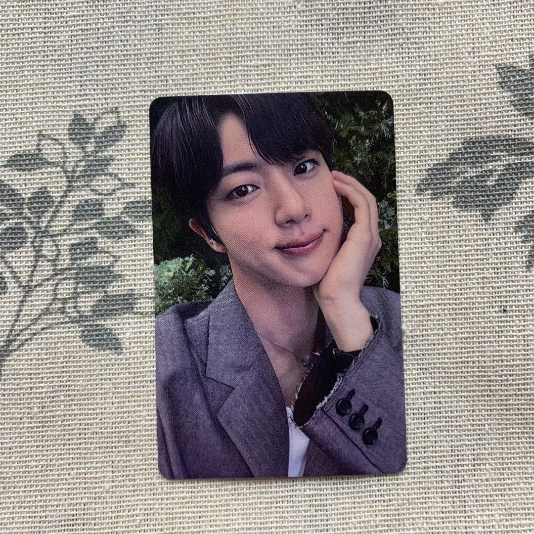 

[USED] BTS JIN Runseokjin New Membership FC JAPAN Trading Card
