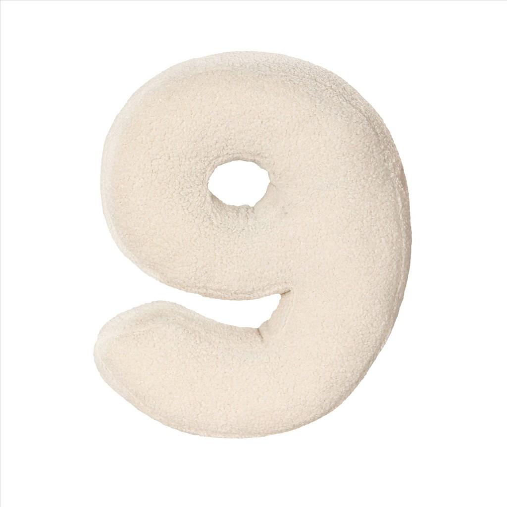 Plush Abc Alphabet Pillow For Children With Sheep Wool Fabric And Soft Support