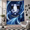 Sheffield Wednesday Football Wall Tapestry Home Decor Wall Hanging Cloth for Bedroom Living Room Background