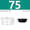 High-Temp Resistant Silicone Rubber Stopper with Card Slot Sealing Cap
