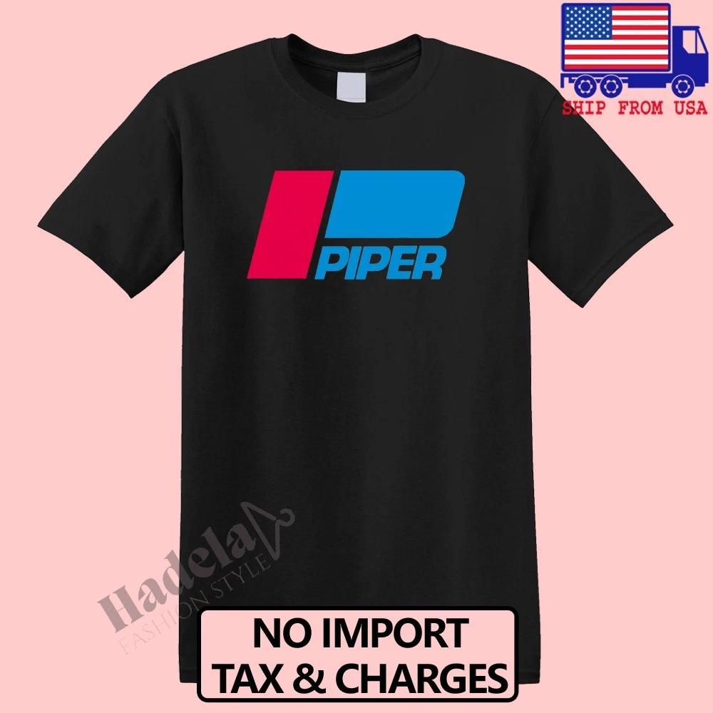 Piper Aircraft Men s Black Size S-5XL S