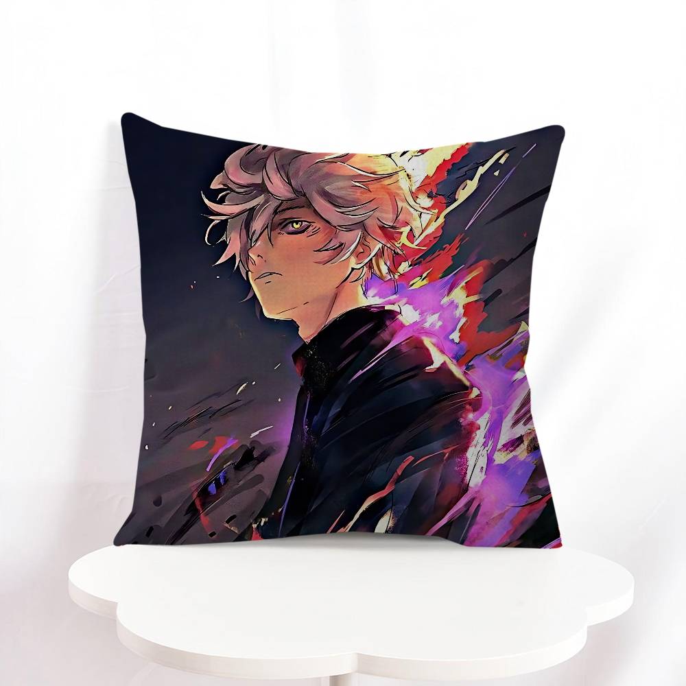 Hells Paradise Pillow Cover For Bedroom Room And Living Room Sofa Decorative Cushion Cover