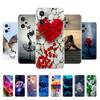 Skirta Realme GT Neo2 dėklas GT Neo 3T Gėlių raštas Minkštas silikonas Skaidrus dangtelis Fundas Skirta OPPO RealmeGT Neo3 Neo 2 5G T telefono dėklai