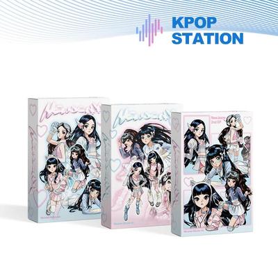 2. EP 'GET UP' [WEVERSE ALBUMS VER.] [Náhodná verzia]