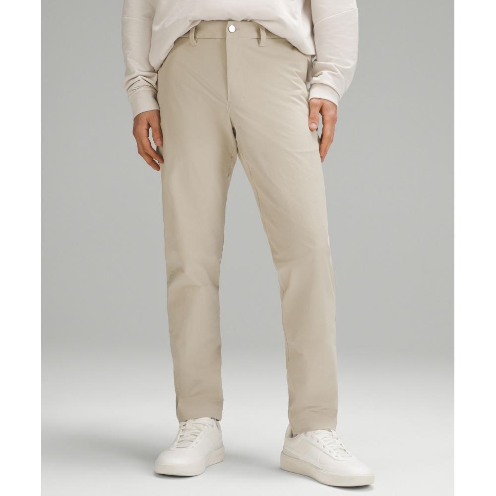 

Lululemon Abc Slim Fit Trouser 32l Stretch Cotton Versatwill Mojave Tan 40/32
