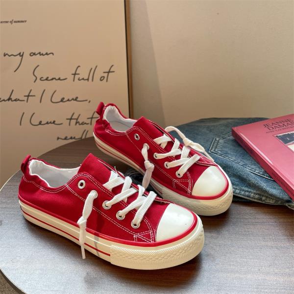 Fashion Casual Woman Shoe Espadrilles Platform Slip-on Summer Slip On Fabric Canvas Leisure Slip On Shoes For Women Espadrilles Platform