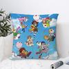 Anime D-Digimon A-Adventure Pillow Case Plush Fabric Soft Pillowcase Double Sided Print Cushion Cover Throw Pillow Cover