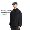 Li Ning Outdoor CF Lightweight Water-Resistant Breathable Reflective Windbreaker Jacket Unisex jackets Black AFDW217-3