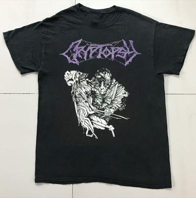 Νέο Σπάνιο T-Shirt Cryptopsy 1992 Δώρο Οικογένεια Unisex S-5XL T-Shirt