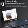 Samsung Tab A11 Protective Backlit Bluetooth Keyboard Case with Pen Slot (X133/X135)