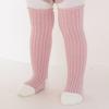 1 Pair Thick Knee High Socks Soft & Breathable Baby Warm Socks Long Stockings for Outdoor Activities, Family Gatherings
