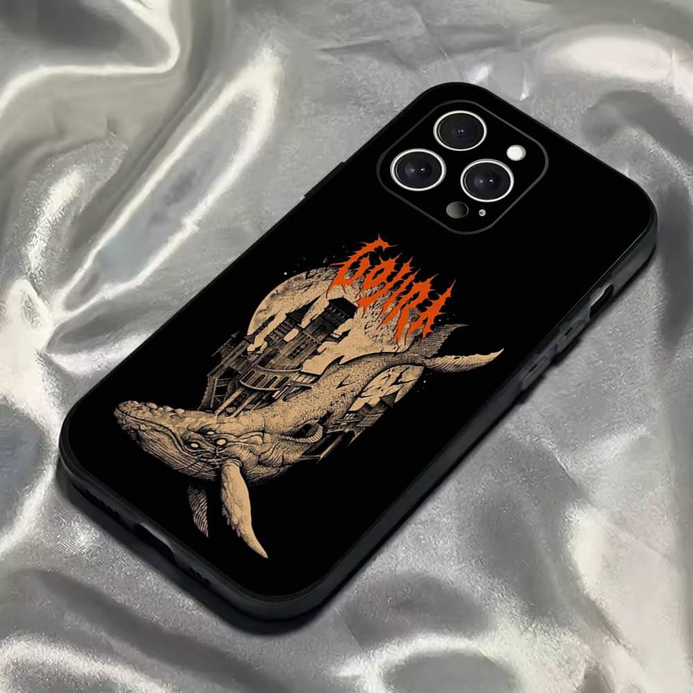 

Band G-GojiraS Mea Culpa Phone Case For iPhone 16,15,14,13,12,11,Pro,Max,Plus,X,XS,SE4,E,Mini,Soft Black Case iPhone15