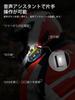 Motorbike Headset, Moman H4R Bike Intercom Earphones, AI Voice Assistant, RGB, 16 Color Modes,