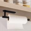 Kitchen Tissue Holder Save Space Home Accessories No Punching Wall Mounted Required Bathroom Roll Paper Holder Toilet Towel Rack