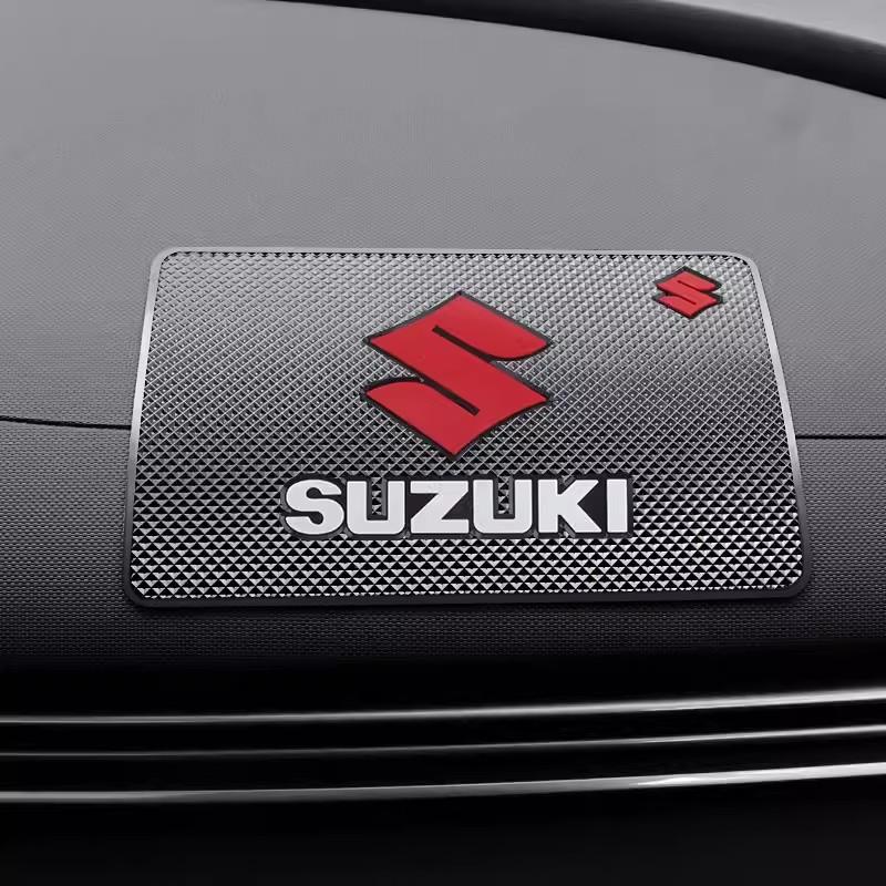 1 Stück Auto Anti-Rutschmatte Armaturenbrett Klebriges Pad Anti-Rutschmattenhalter Für Suzuki Swift S-Cross Jimny Alto SX4 Vitara Baleno Samurai