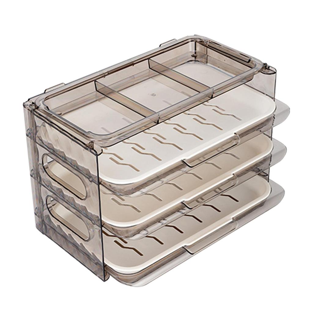 Food Storage Containers Serving Tray Kitchen Organizer Fridge for
