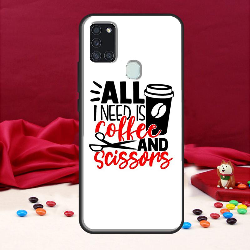 

Чехол для парикмахера-стилиста для Samsung Galaxy A34 A54 A14 A12 A52 A22 A32 A42 A72 A13 A33 A53 A50 A51 A71 Coque Samsung A71 5G