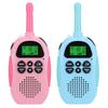 2 PCS Walkie Talkies Long Range Rechargeable Walkies Talkies Portable 22 Channels Walkie Talkie for Boys Girls Ages 3-12