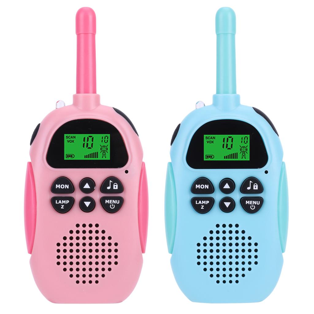 2 PCS Walkie Talkies Long Range Rechargeable Walkies Talkies Portable 22 Channels Walkie Talkie for Boys Girls Ages 3-12