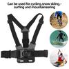 Chest Strap Mount Adjustable Harness Elastic Holder For GoPro Hero 13 12 11 10 9 8 7 SJCAM AKASO Insta360 DJI Osmo Action Camera