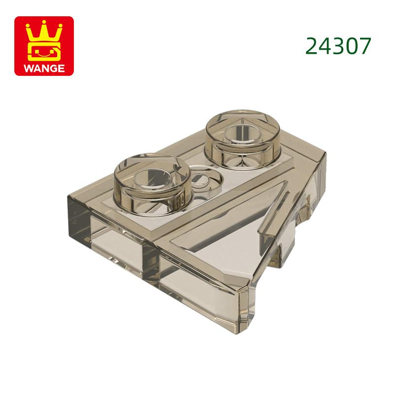 

Non-Toxic 201Pcs/Lot 24307 Wedge Plate 2 X 2 Left Right Block Moc Color Accessories Compatible With Brick Diy Children Toy Assembly about 201pcs