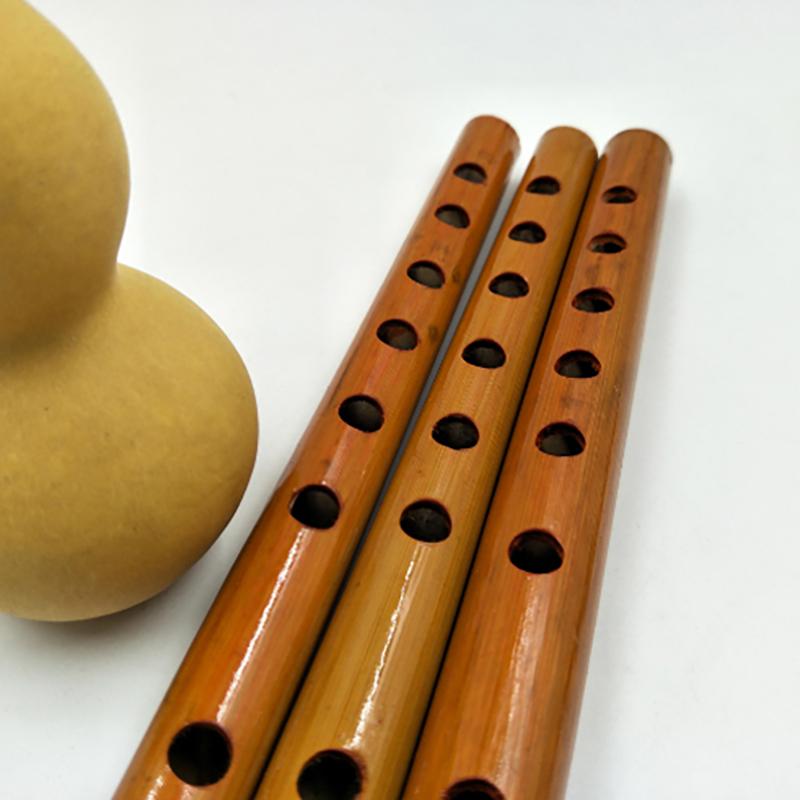 

Traditional 6 Hole Bamboo Flute Clarinet Student Musical Instrument Wood AU Musical Instruments Flute
