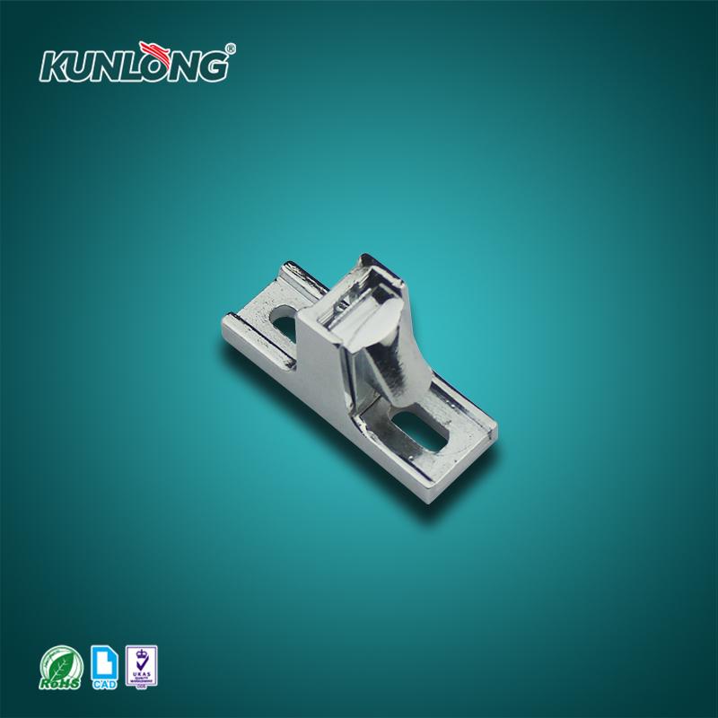 SK1-1200 Industrial Design Zinc Alloy Refrigerator Door Handle Lock for Kitchen & Cold Room Window Use