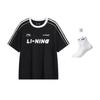 Li Ning Sports Fashion Collection T Shirt Unisex Black AHSU657-2