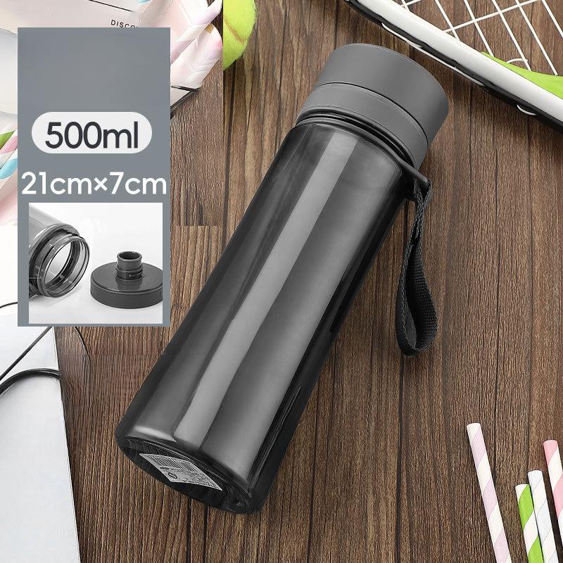 Plastikowy kubek Online Celebrity Cup Bounce Czajnik sportowy Damski fitness o wysokiej wartości Przenośny.